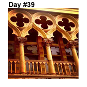 Day Thirty-Nine: Going in Style!